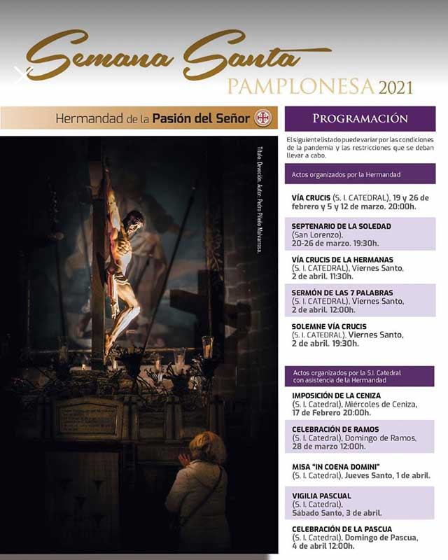 Semana Santa en Pamplona  